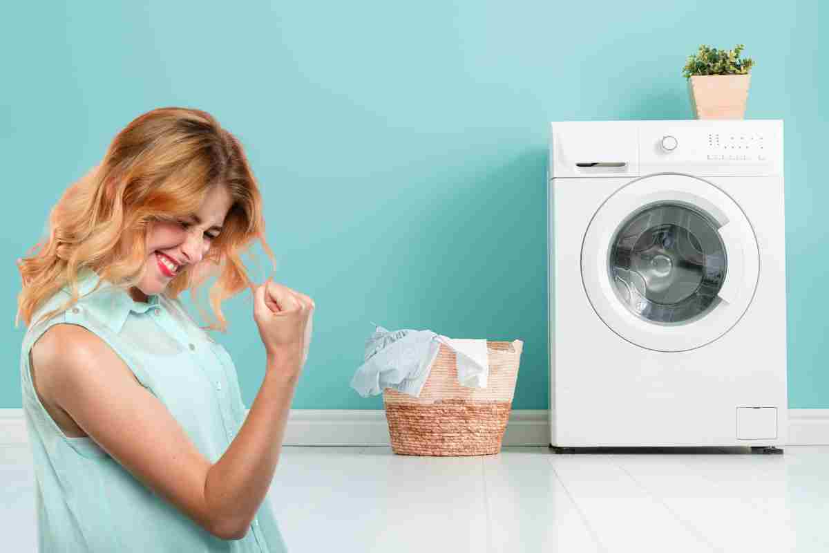 pulizia lavatrice metodo